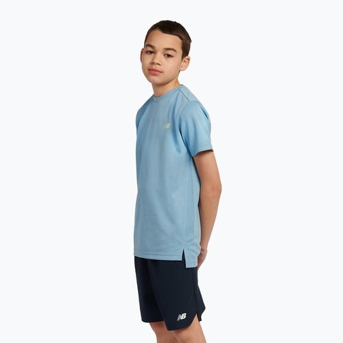 Dětské tričko New Balance Athletic Tee still water