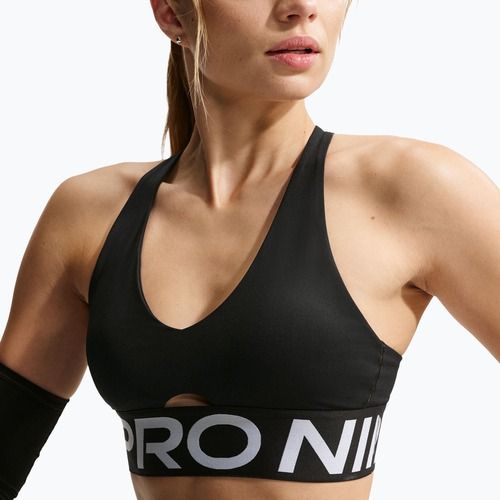 Tréninková podprsenka Nike Pro Sculpt Medium Support black/white/white