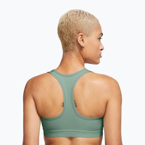 Tréninková podprsenka Nike Swoosh Medium Support steam/white