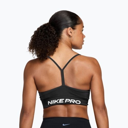 Tréninková podprsenka Nike Pro Seamless Light Support black/white