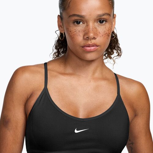 Tréninková podprsenka Nike Pro Seamless Light Support black/white