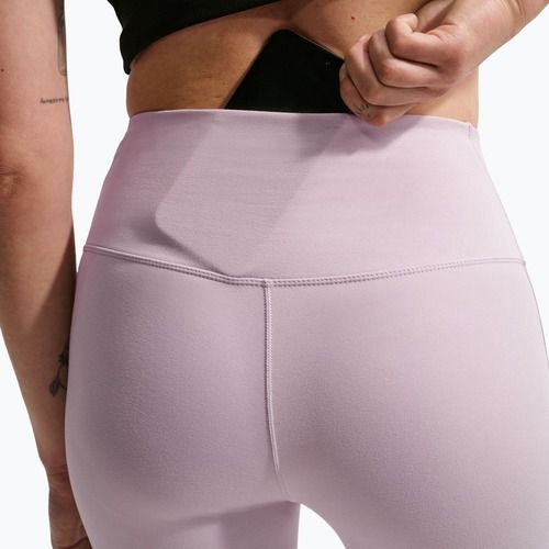 Dámské legíny Nike One High-Waisted Seamless platinum violet