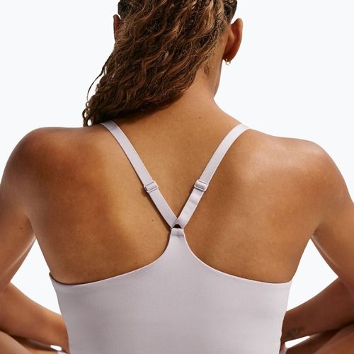 Tréninková podprsenka Nike Light Support Padded platinum violet
