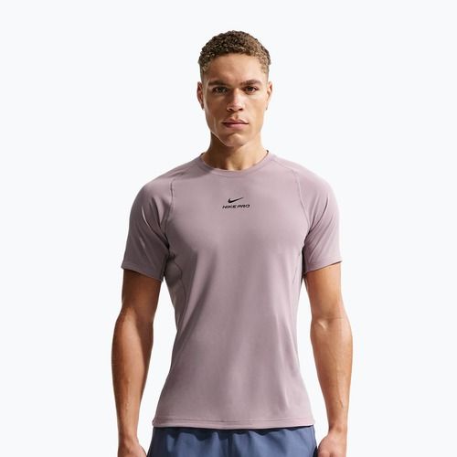 Pánské tréninkové tričko Nike Pro Training Dri-Fit light violet ore/black