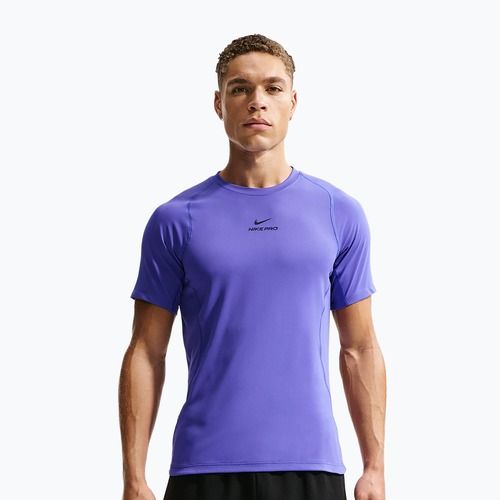 Pánské tréninkové tričko Nike Pro Training Dri-Fit persian violet/black
