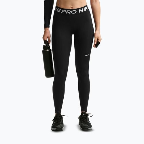 Dámské legíny Nike Pro Mid-Rise Full black/white