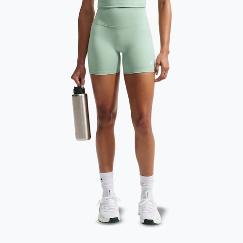 Dámské šortky Nike One High-Waisted Biker 5" steam/white