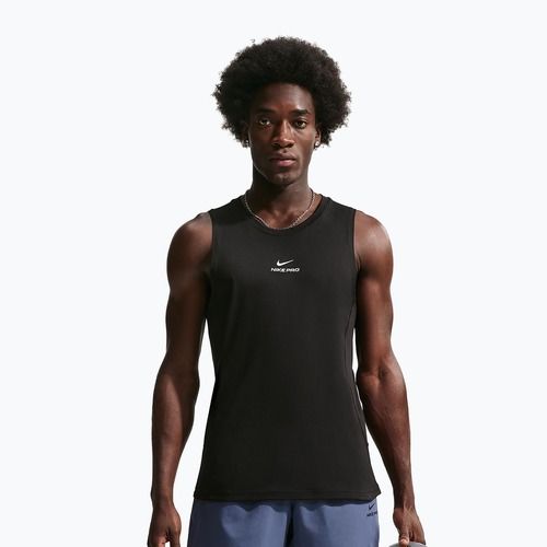 Pánské tréninkové tričko Nike Pro Training Dri-Fit black/white