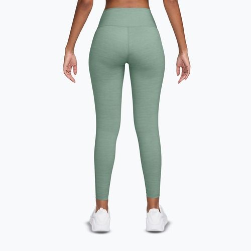 Dámské legíny Nike One Seamless Front High-Waisted steam/white