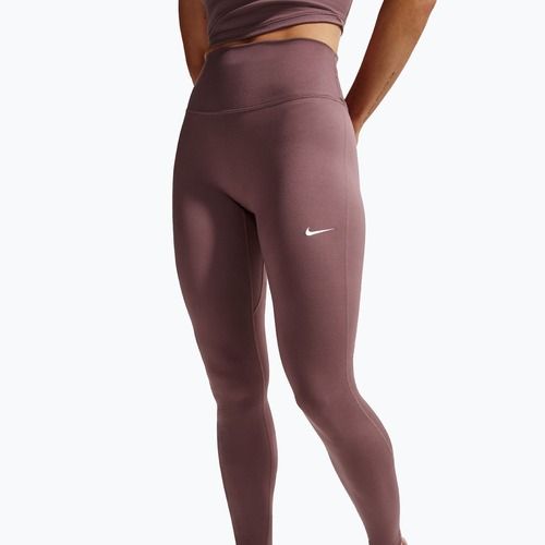 Dámské legíny Nike One Seamless Front High-Waisted tattoo/white