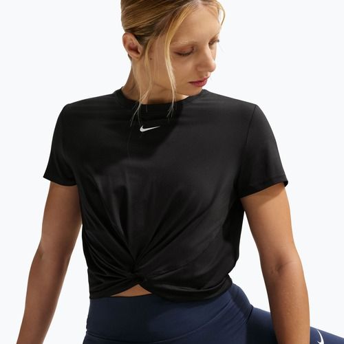Dámské tričko Nike One Classic Twist Dri-Fit black/white