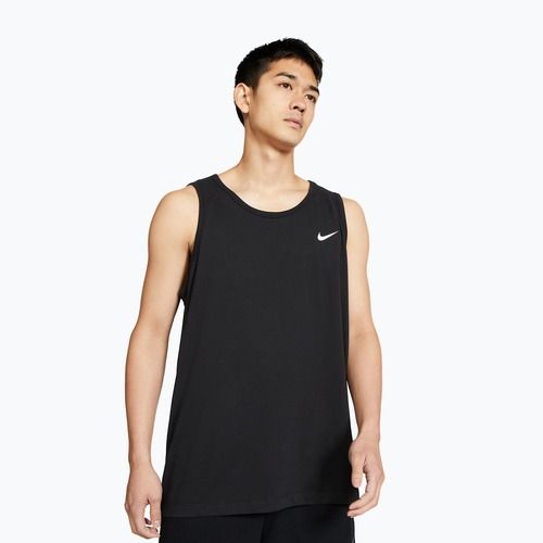 Pánské tréninkové tričko Nike Dri-Fit TT black/white