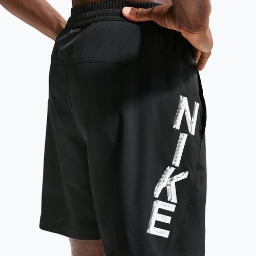 Pánské tréninkové šortky Nike Form Dri-Fit Versatile 7" black/white