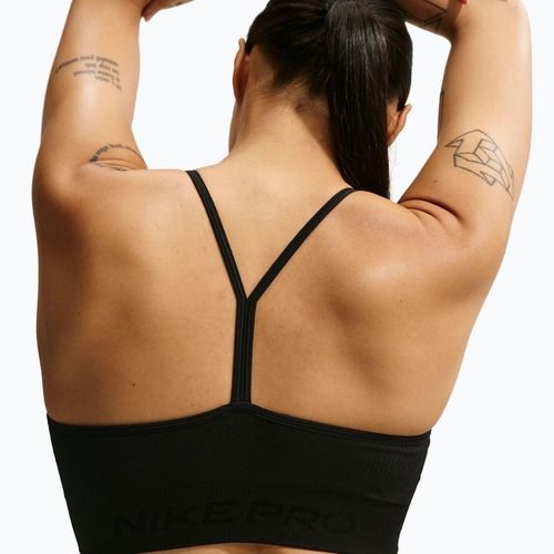 Tréninková podprsenka Nike Pro Seamless Light Support black