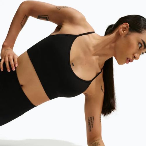 Tréninková podprsenka Nike Pro Seamless Light Support black
