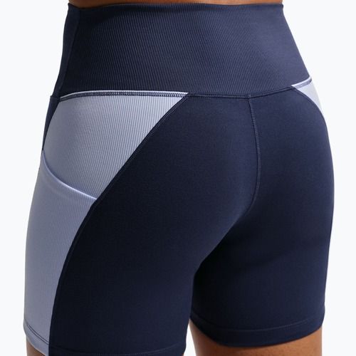 Dámské šortky Nike One High Waisted Biker 5" midnight navy/hydrogen blue/white