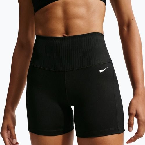 Dámské šortky Nike One High Waisted Biker 5" black/black/white