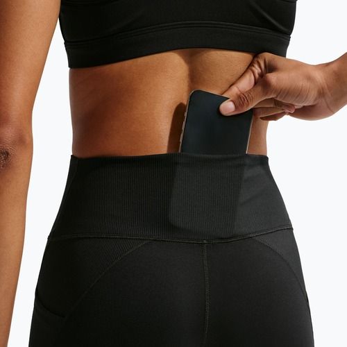 Dámské šortky Nike One High Waisted Biker 5" black/black/white