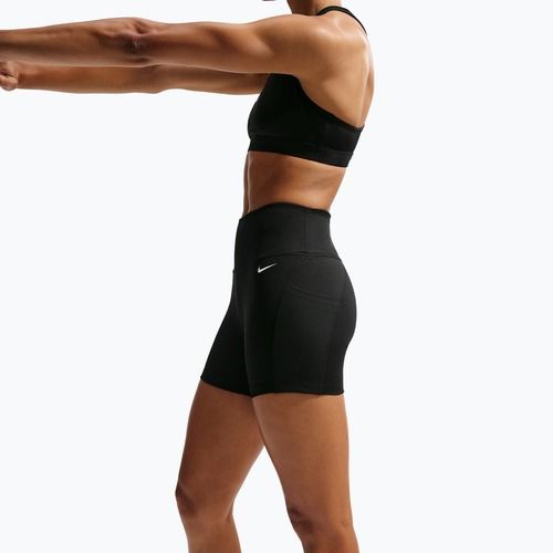 Dámské šortky Nike One High Waisted Biker 5" black/black/white