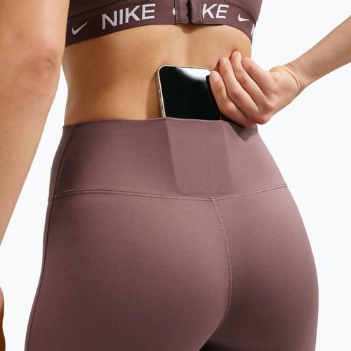 Dámské legíny Nike One High Waisted Flared tattoo/white