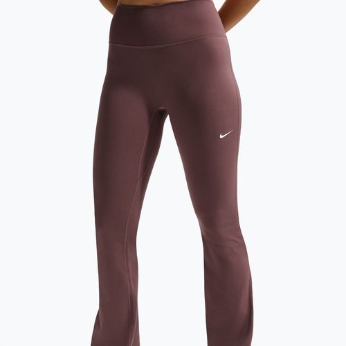 Dámské legíny Nike One High Waisted Flared tattoo/white