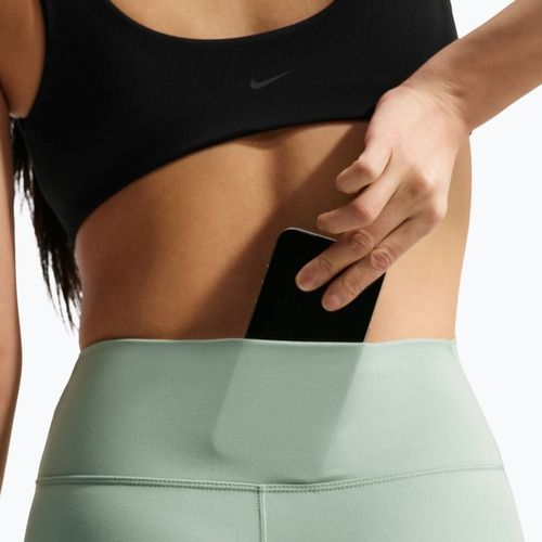 Dámské legíny Nike One High Waisted Flared steam/white