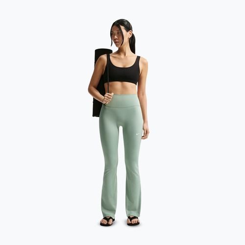 Dámské legíny Nike One High Waisted Flared steam/white