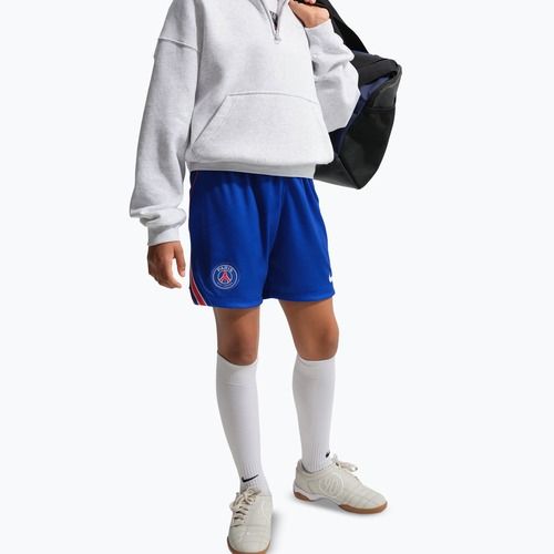 Dětské fotbalové šortky Nike Paris Saint-Germain Dri-Fit Stadium old royal/white