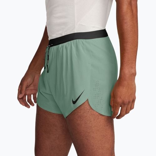 Pánské běžecké šortky Nike AeroSwift Dri-Fit ADV 4" steam/black