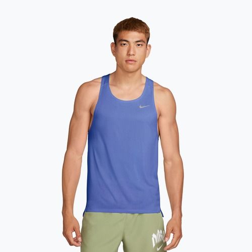 Pánské běžecké tričko Nike Fast Dri-Fit sapphireer