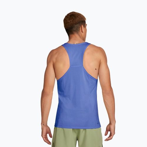 Pánské běžecké tričko Nike Fast Dri-Fit sapphireer