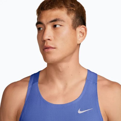 Pánské běžecké tričko Nike Fast Dri-Fit sapphireer