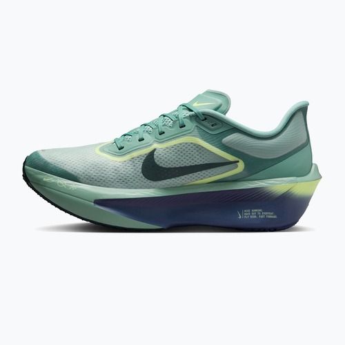 Pánské běžecké boty Nike Zoom Fly 6 cannon/light silver/cobalt bliss/seaweed