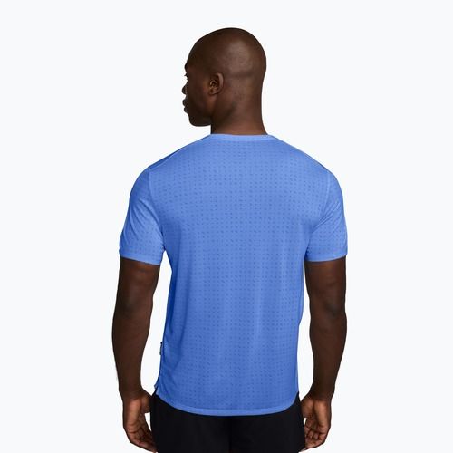 Pánské běžecké tričko Nike Miler Breathe royal pulse