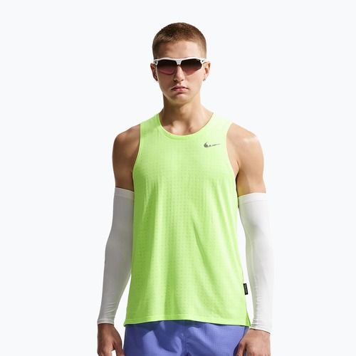 Pánské běžecké tričko Nike Miler Breathe volt ice