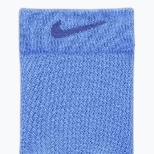 Ponožky Nike Running Midweight Crew royal pulse/lapis/black