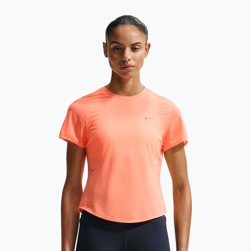 Dámské běžecké tričko Nike Swift Breathe Dri-Fit orange pulse/photon dust