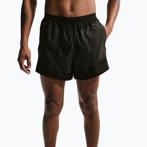 Pánské běžecké šortky Nike Stride Dri-Fit Brief-Lined 5" off noir/black/black