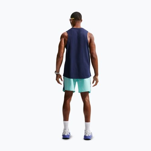 Pánské běžecké tričko Nike Miler Dri-Fit midnight navy