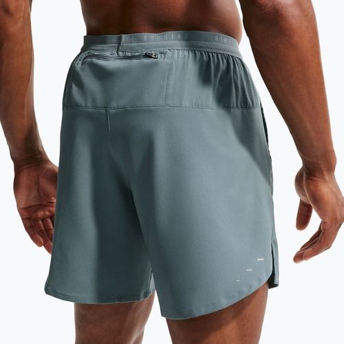Pánské běžecké šortky Nike Stride Dri-Fit 2in1 7" mineral slate
