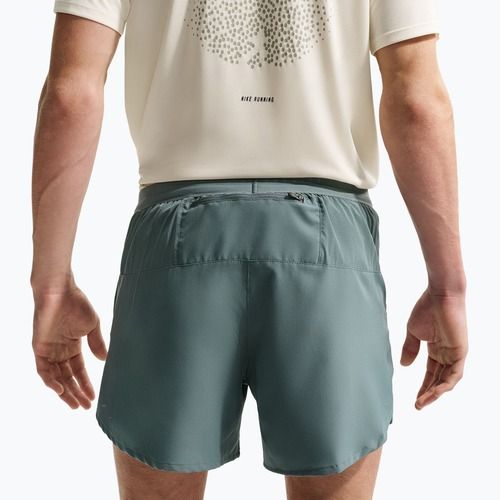 Pánské šortky Nike Stride Dri-Fit s podšívkou 5" mineral slate