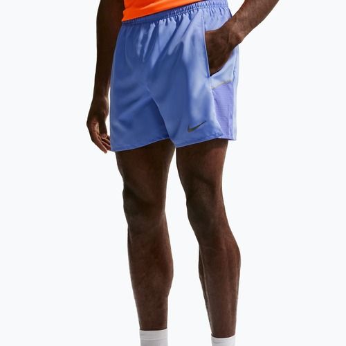 Pánské běžecké šortky Nike Miler Dri-Fit 2in1 5" royal pulse/sapphire
