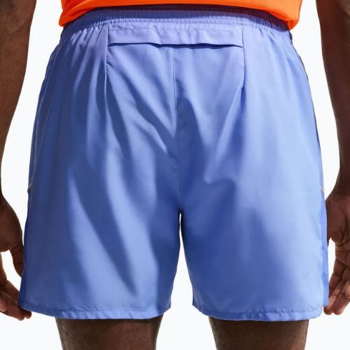 Pánské běžecké šortky Nike Miler Dri-Fit 2in1 5" royal pulse/sapphire