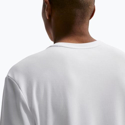 Pánské běžecké tričko Nike Miler Dri-Fit UV white