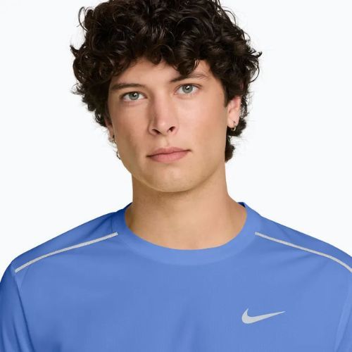 Pánské běžecké tričko Nike Miler Dri-Fit UV royal pulse
