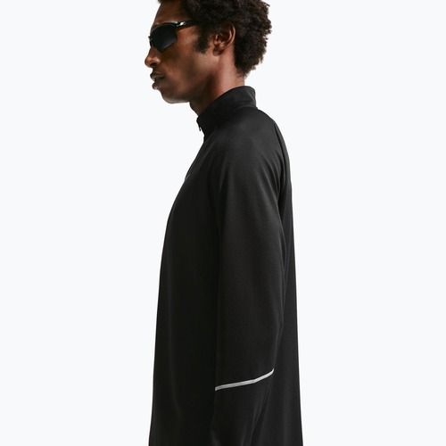 Pánská běžecká mikina Nike Miler Dri-Fit UV 1/2 Zip black
