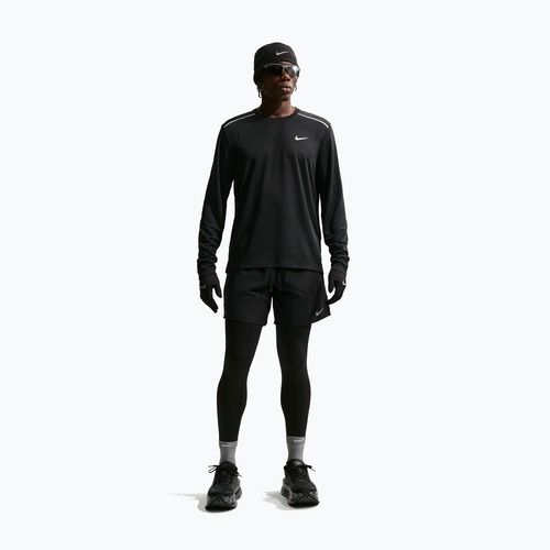 Pánské běžecké tričko Longsleeve Nike Miler Dri-Fit UV black