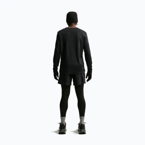 Pánské běžecké tričko Longsleeve Nike Miler Dri-Fit UV black