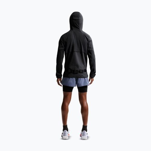 Pánská běžecká bunda Nike Stride Dri-Fit black/off noir/black/black