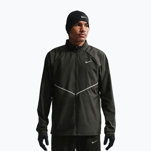 Pánská běžecká bunda Nike Miler Repel UV black/black